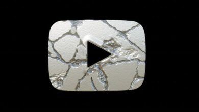 Videohive - Youtube Rock Silver - 36270944