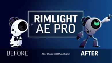 Videohive - Rim Light AE Pro - 33510128 - Project for After Effects