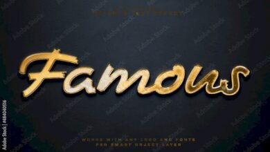 تاثيرات نص ذهبية