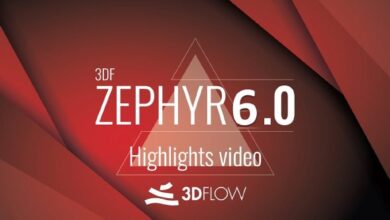 تحميل مجاني 3DF Zephyr v6.501 x64 اصدار جديد + التفعيل