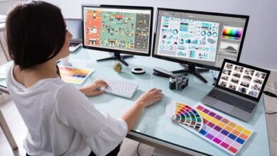 تصميم انفوجرافيك: تصميم انفوجرافيك بسيط في Illustrator
