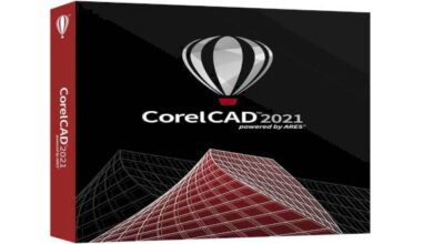 تحميل مجاني CorelCAD 2021.5 Build 21.2.1.3523 اصدار جديد كامل