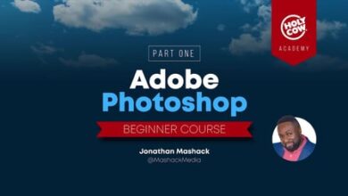 Adobe Photoshop for Beginners Part One