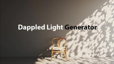 ArchvizTools - Dappled Light Generator for 3ds Max