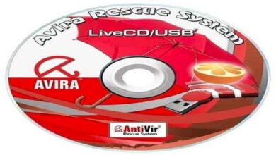 اسطوانة الانقاذ من افيـرا Avira Rescue System 2.0.17 (11.03.2022)