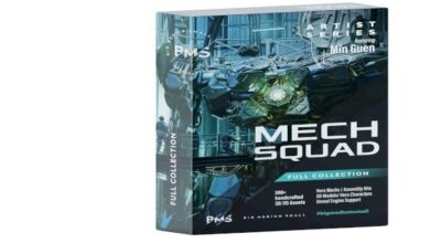 BIGMEDIUMSMALL - Mech Squad Collection