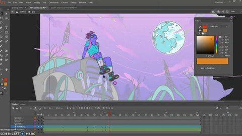 Beginner's Guide To Master Adobe Animate (animation Course)