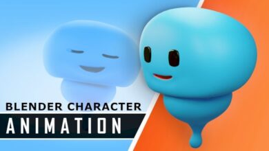 Blender Make Dynamic 3D Characters