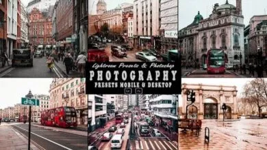 جديد فلاتر واكشن للفوتوشوب ولايت روم