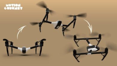 الكورس كامل Complete Modeling & Animating a Drone in Blender 3.0