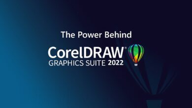 مجاني اصدار جديد CorelDRAW Graphics Suite 2022 v24.0.0.301 x64 + Content Pack مع كامل الاضافات