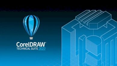 تحميل مجاني CorelDRAW Technical Suite 2022 v24.0.0.301 x64 اصدار جديد مع التفعيل