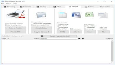 Directory List and Print Pro 4.20