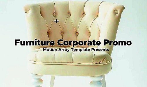 Furniture Corporate Promo 0421 Project for After Effects