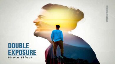GraphicRiver - Double Exposure Effects 36653719