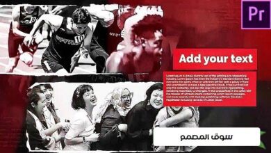 عرض شرائح تاريخي للبريمير  History 2 Slideshow 6809 - Premiere Pro Templates