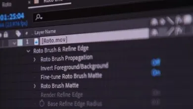كيف أفعل ذلك في After Effects (2022)