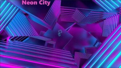 Neon City Logo 90854332 - Project for After Effects