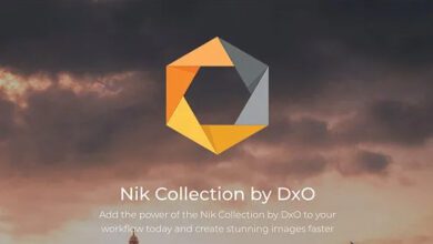 الفلاتر الرائعة اصدار جديد Nik Collection by DxO 4.3.3.0 Multilingual + التفعيل