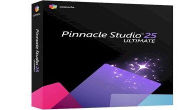 الجديد مع كامل الملحقات والاضافات Pinnacle Studio Ultimate v25.1.0.345 x64 + Content Pack تحميل مجاني
