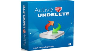 Active UNDELETE Ultimate v19.0.0 برنامج متقدم لاستعادة الملفات المحذوفة واستعادة الأقسام المفقودة أو التالفة