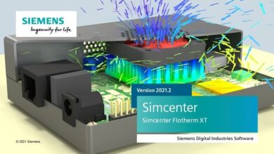 Siemens Simcenter Flotherm XT 2021.2 (x64)