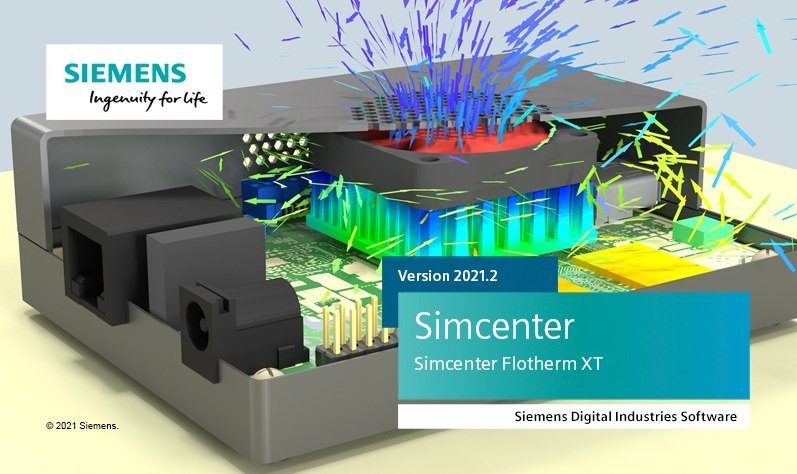 Siemens Simcenter Flotherm XT 2021.2