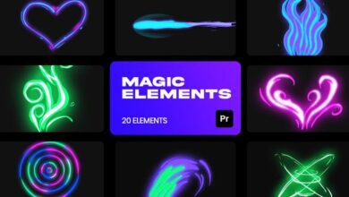 Videohive - Cartoon Magic VFX for Premiere Pro - 36581293