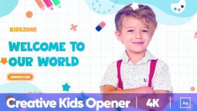 Videohive - Creative Kids Opener 36300997