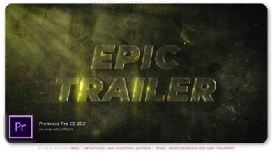 بريمير برو Videohive - Destiny Cinematic Trailer - 36405255