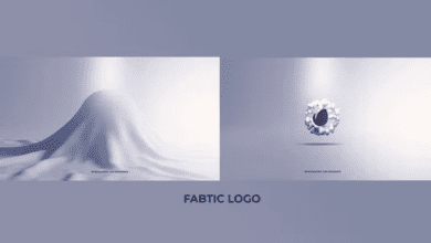 Videohive - Fabric Logo - 36357199 - Project for After Effects