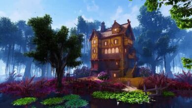 مجاناً Videohive - Fairy house by the river 36421263