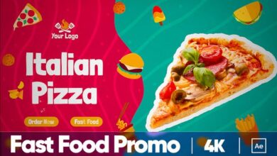 Videohive - Fast Food Promo 36686338