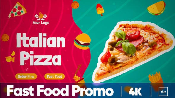 Videohive Fast Food Promo 36686338