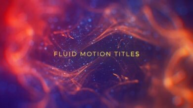 عناوين حركة السوائل || Videohive - Fluid Motion Titles 36404550