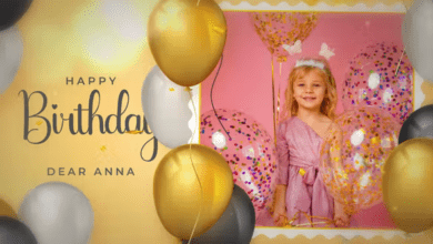 Videohive - Happy Birthday II - 36597858 بريمير+ افترافكت