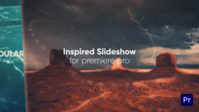 تحميل مجاني Videohive - Inspired Slideshow For Premiere Pro - 36425774 - Premiere Pro Templates