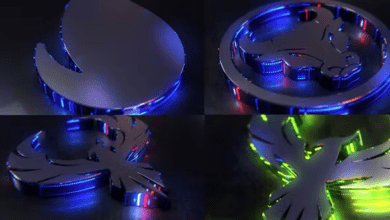 Videohive - Led Logo Reveal - 35352617