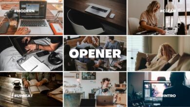 Videohive - Multiframe Upbeat Opener - 36589260