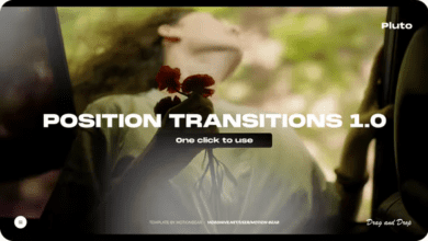 جديد انتقالات الوضع Videohive - Position Transitions 1.0 - 36691338