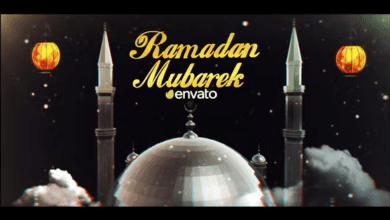 قالب جديد مقدمة رمضان كريم