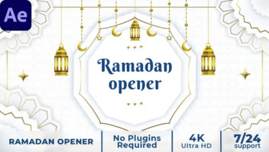 Videohive - Ramadan Opener - 36676381 - Project for After Effects