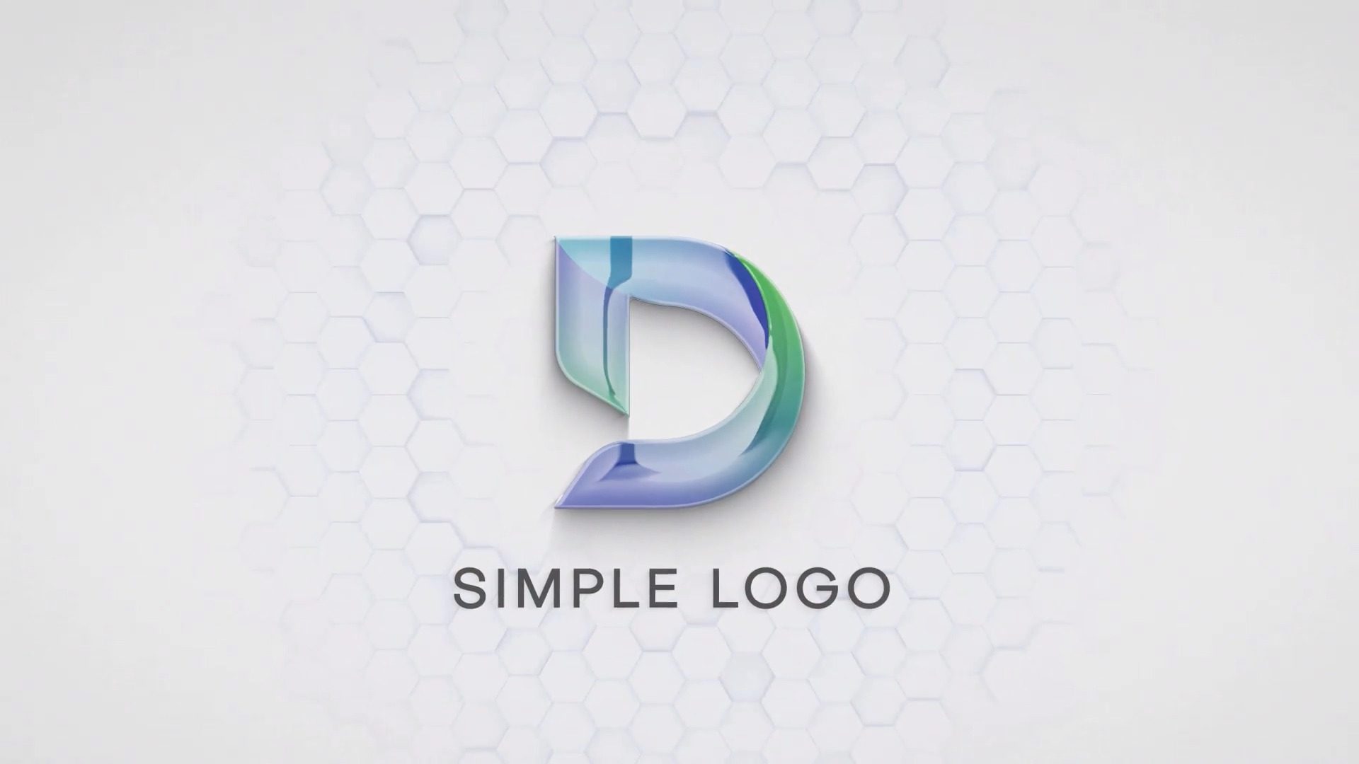 Videohive Simple Logo Reveal V2 36714297