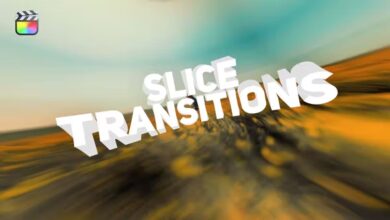 Videohive - Slice Transitions 2.0 - 36275546 - Project For Final Cut & Apple Motion