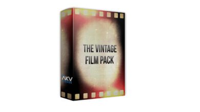 حزمة الافلام كاملة Akvstudios – Vintage Film Pack