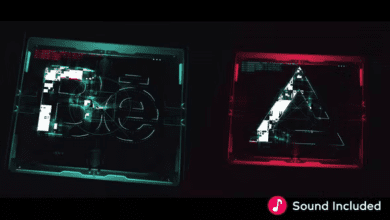 Videohive - Sci-Fi 3D Logo Reveal - 36661045