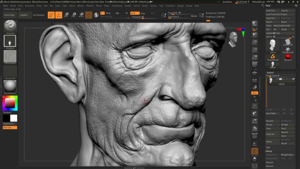 sculpting in zbrush-ultimate course beginners/intermediate free download