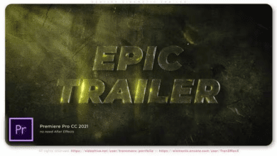 تحميل مجاني Videohive - Destiny Cinematic Trailer - 36351158 - Premiere Pro Templates