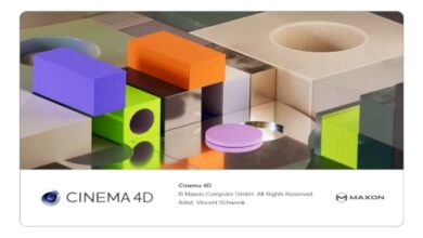 Maxon Cinema 4D Studio R26.013 مفعل ثبت واستخدم