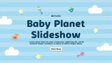 Videohive - Baby Planet Slideshow - 36568766